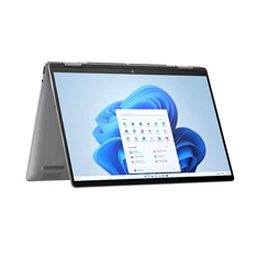 HP ENVY x360 14-fc0005nh laptop (14"2.8K/Intel Core Ultra 7 155U/Int.VGA/32GB RAM/1TB/Win11) - ezüst