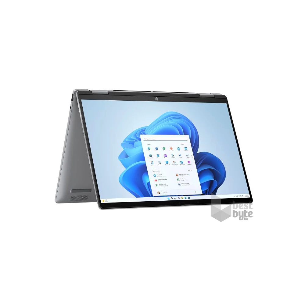 HP ENVY x360 14-fc0005nh laptop (14"2.8K/Intel Core Ultra 7 155U/Int.VGA/32GB RAM/1TB/Win11) - ezüst