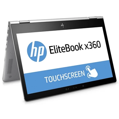 HP EliteBook 1030 G2 laptop (13,3"FHD Intel Core i5-7300U/Int. VGA/8GB RAM/256GB/Win10 Pro) - ezüst