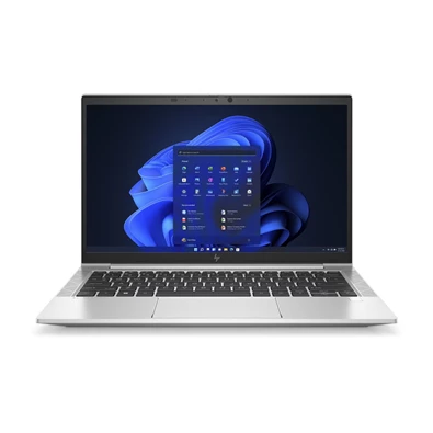HP EliteBook 830 G8 laptop (13,3"FHD/Intel Core i5-1135G7/Int.VGA/16GB RAM/512GB/Win11 Pro) - ezüst