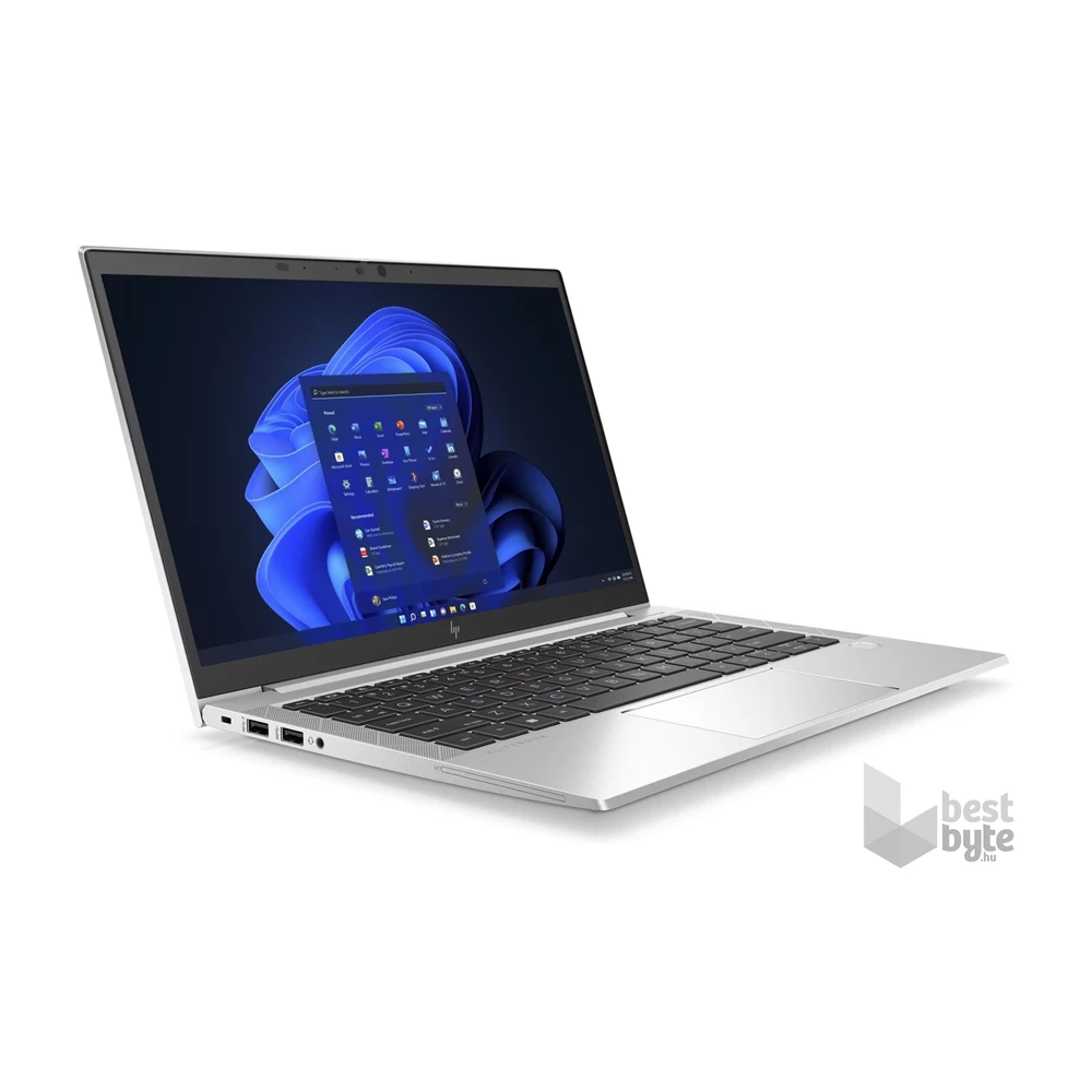 HP EliteBook 830 G8 laptop (13,3"FHD/Intel Core i5-1135G7/Int.VGA/16GB RAM/512GB/Win11 Pro) - ezüst