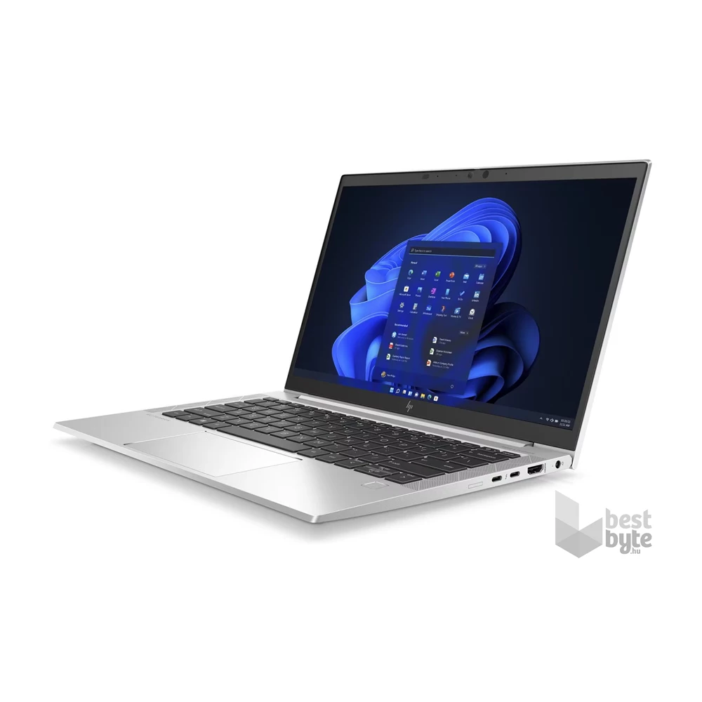 HP EliteBook 830 G8 laptop (13,3"FHD/Intel Core i5-1135G7/Int.VGA/16GB RAM/512GB/Win11 Pro) - ezüst