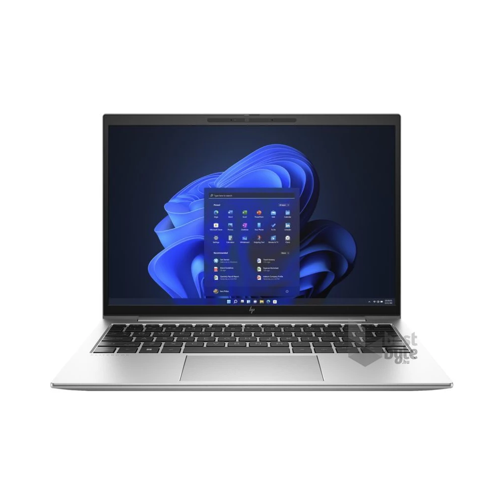 HP EliteBook 830 G9 laptop (13,3"WUXGA/Intel Core i5-1235U/Int.VGA/8GB RAM/256GB/Win10 Pro) - ezüst (Újracsomagolt)