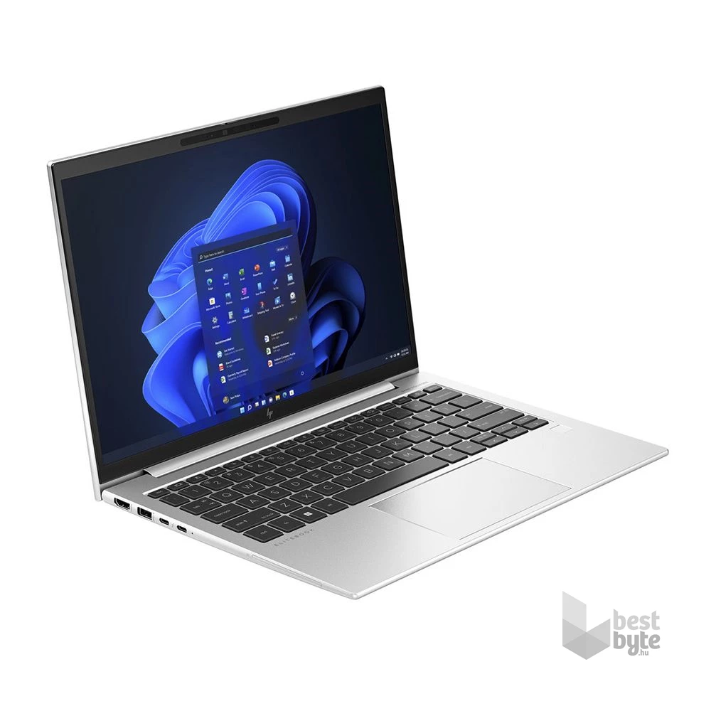 HP EliteBook 835 G10 laptop (13,3"WUXGA/AMD Ryzen 5 7545U/Int.VGA/16GB RAM/256GB/Win11 Pro) - ezüst