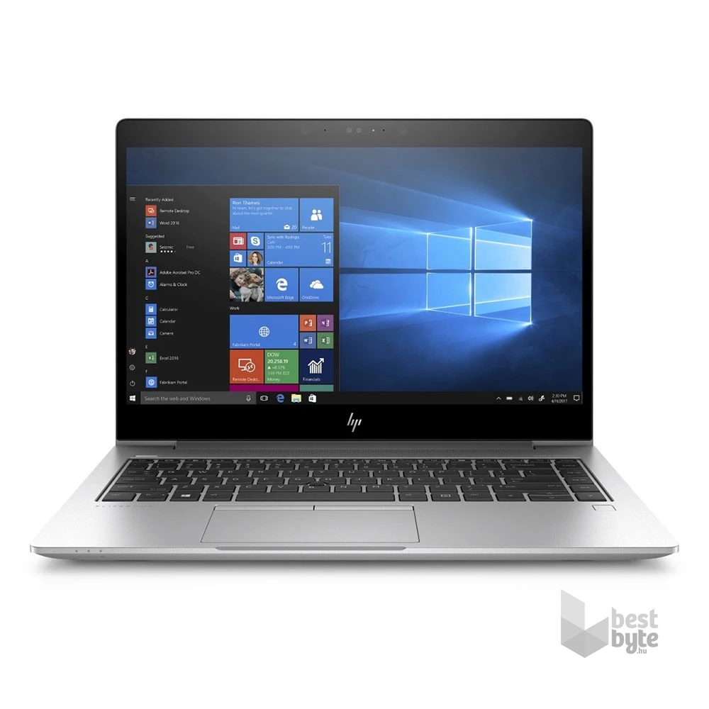 HP EliteBook 840 G5 laptop (14"FHD/Intel Core i5-8350U/Int.VGA/8GB/256GB/Win11P/Felújított A,batteryCARE+) - ezüst