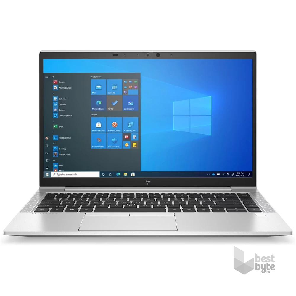 HP EliteBook 840 G8 laptop (14"FHD/Intel Core i5-1145G7/Int.VGA/32GB RAM/512GB/Win11 Pro) - ezüst