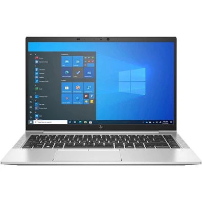 HP EliteBook 845 G8 laptop (14"FHD/AMD Ryzen 5 PRO 5650U/Int.VGA/16GB RAM/256GB/Win11 Pro) - ezüst