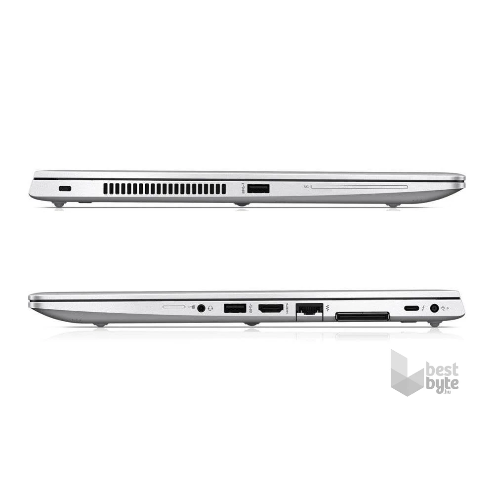 HP EliteBook 850 G6 laptop (15,6"FHD/Intel Core i7-8665U/Int.VGA/16GB/256GB/Win Pro COA/Használt A+,felújított) ezüst