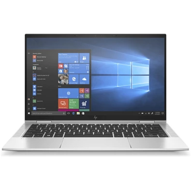HP EliteBook x360 1030 G7 laptop (13,3"UHD Intel Core i7-10710U/Int. VGA/16GB RAM/512GB/Win10 Pro) - ezüst