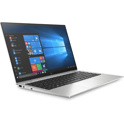 HP EliteBook x360 1040 G7 laptop (14"FHD Intel Core i7-10710U/Int. VGA/16GB RAM/512GB/Win10 Pro) - ezüst