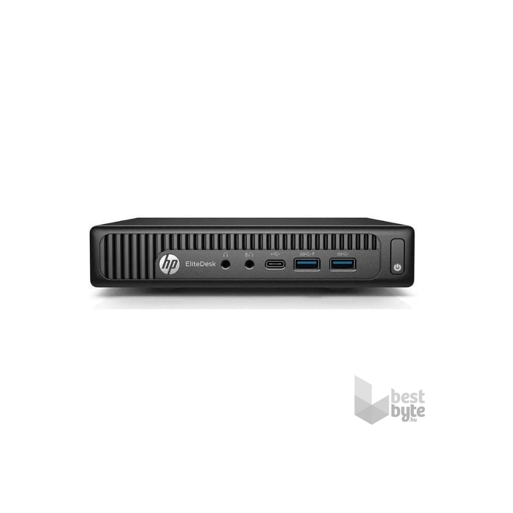 HP EliteDesk 800 G2 Micro/i5-6500T/8GB/256GB/Win Pro COA/fekete asztali számítógép (Használt A+)