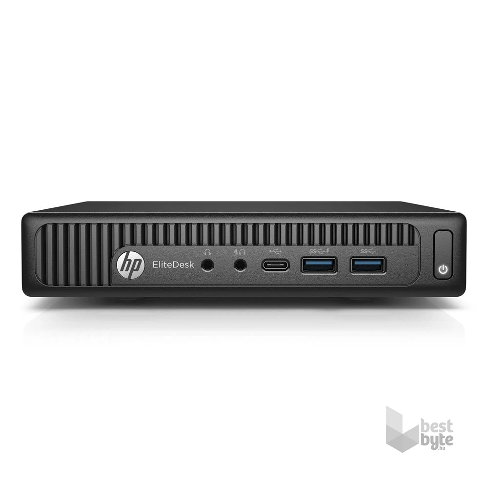 HP EliteDesk 800 G2 Mini PC /i7-6700/16GB/256GB SSD/WiFi/Win11 Pro/fekete asztali számítógép