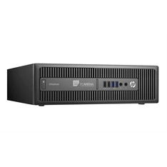 HP EliteDesk 800 G2 SFF/i5-6500/8GB/256GB/Win Pro COA/fekete asztali számítógép