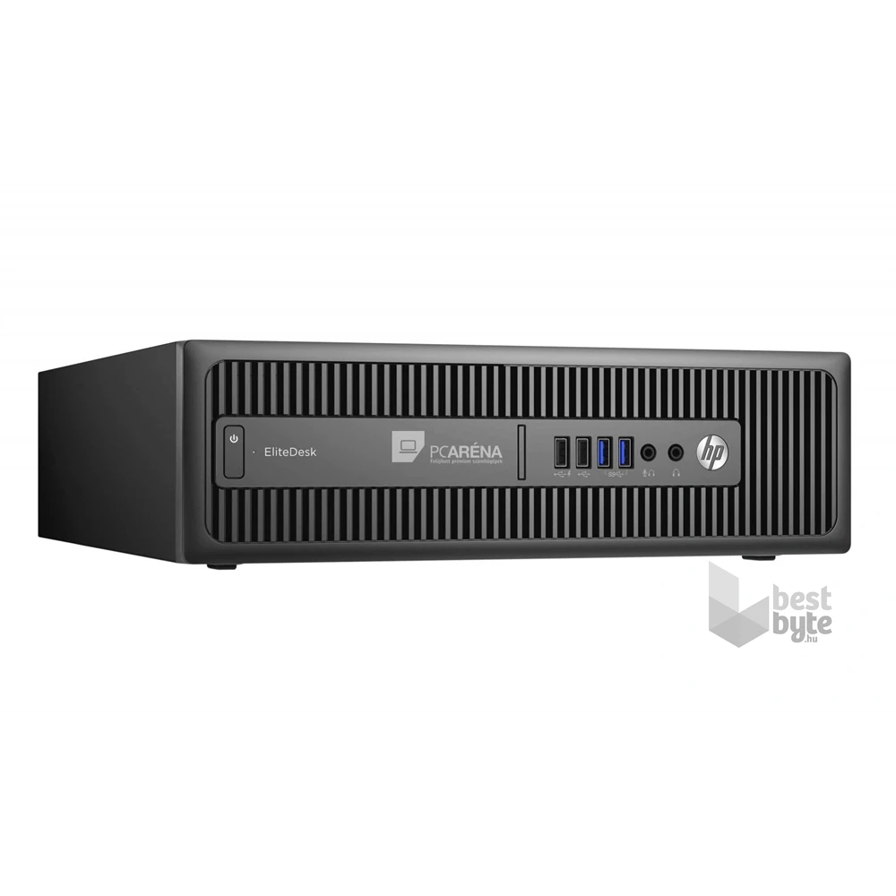 HP EliteDesk 800 G2 SFF/i5-6500/8GB/256GB/Win Pro COA/fekete asztali számítógép