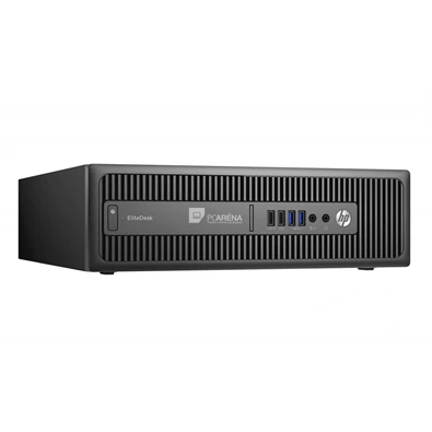 HP EliteDesk 800 G2 SFF/i5-6500/8GB/256GB/Win Pro COA/fekete asztali számítógép