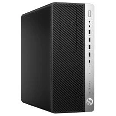 HP EliteDesk 800 G3 TWR/i5-7500/8GB/128GB/Win Pro COA/fekete asztali számítógép