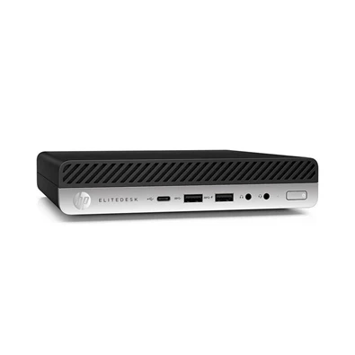 HP EliteDesk 800 G5 Micro/i5-9500/16GB/512GB SSD/Win Pro COA/fekete asztali számítógép (Használt A+,felújított)