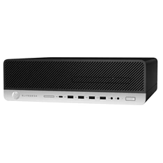 HP EliteDesk 800 G5 SFF/i5-9th/16GB/512GB SSD/Win Pro COA fekete asztali számítógép (Használt A)