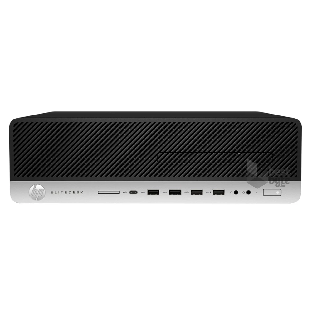 HP EliteDesk 800 G5 SFF/i5-9th/16GB/512GB SSD/Win Pro COA fekete asztali számítógép (Használt A)