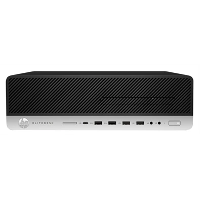 HP EliteDesk 800 G5 SFF/i5-9th/16GB/512GB SSD/Win Pro COA fekete asztali számítógép (Használt A)