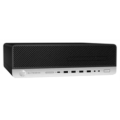 HP EliteDesk 800 G5 SFF/i5-9th/16GB/512GB SSD/Win Pro COA fekete asztali számítógép (Használt A)