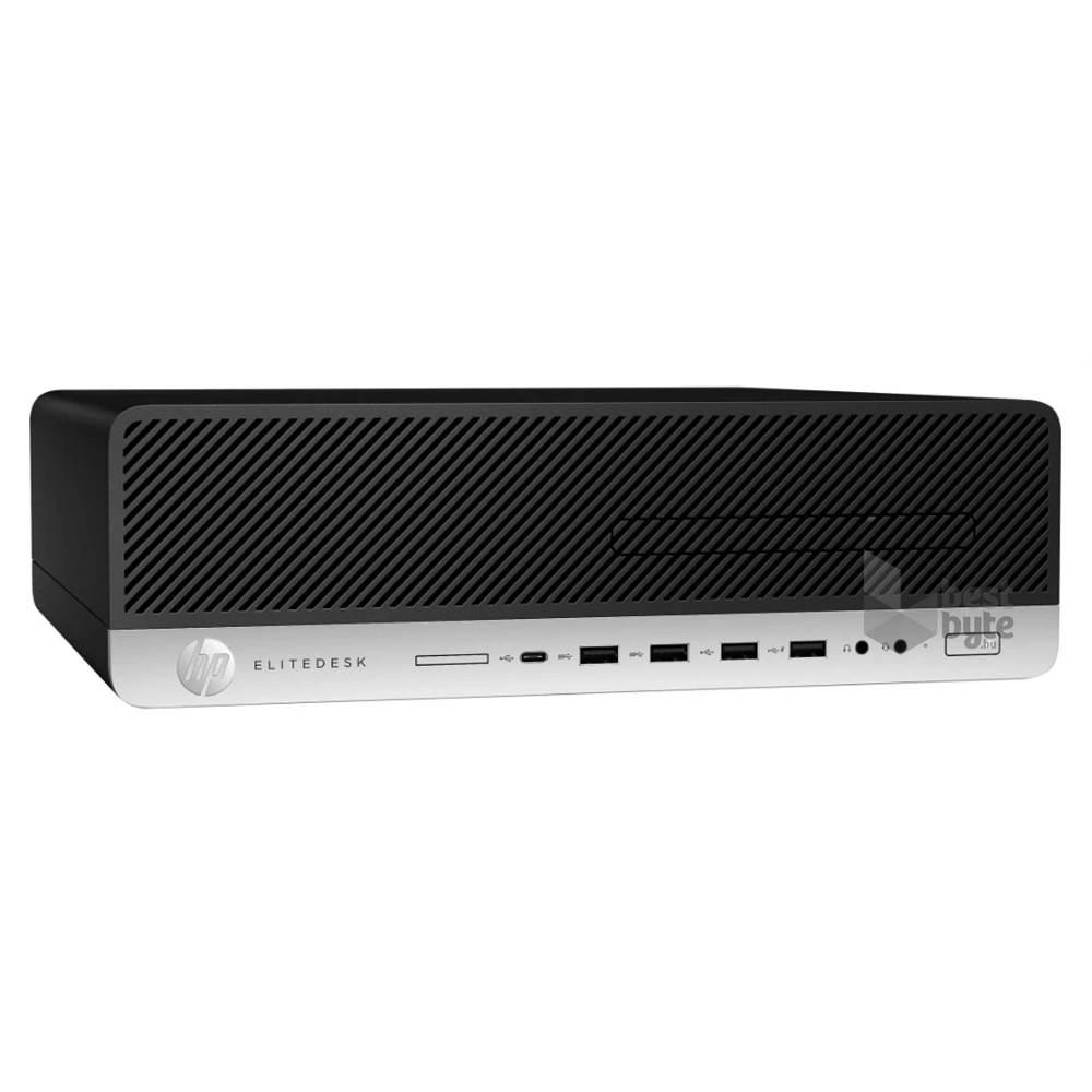 HP EliteDesk 800 G5 SFF/i5-9th/16GB/512GB SSD/Win Pro COA fekete asztali számítógép (Használt A)