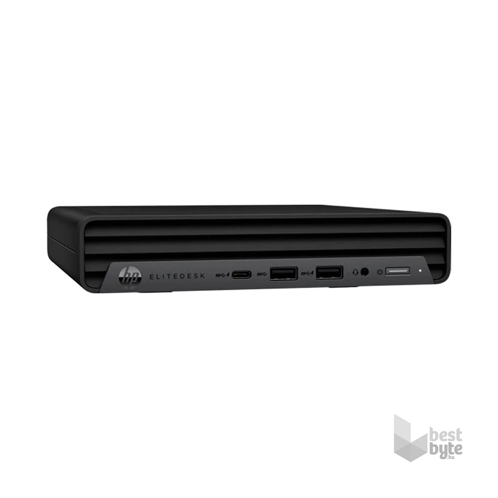 HP EliteDesk 800 G6 Micro/i5-10500/16GB/512GB SSD/Win Pro COA/fekete asztali számítógép (Használt A+)