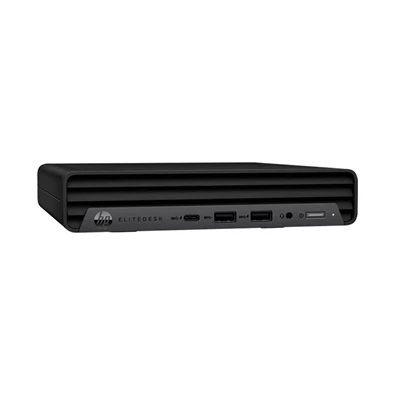 HP EliteDesk 800 G6 Micro/i5-10500/16GB/512GB SSD/Win Pro COA/fekete asztali számítógép (Használt A+)