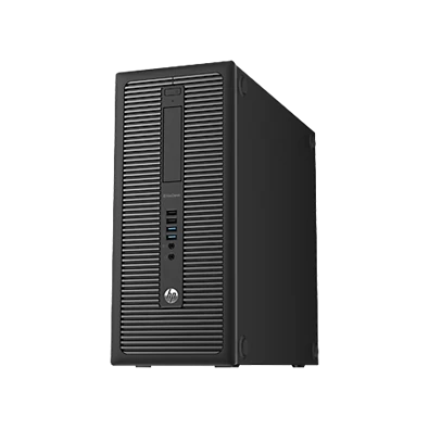 HP EliteDesk 800 G1 Tower J0F08EA i5-4590/4GB/500GB/W8.1Prof DG W7Prof P64 asztali számítógép