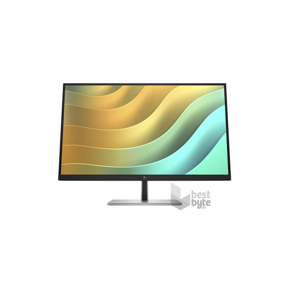HP 27" EliteDisplay E27u G5 QHD AG IPS USB-C/HDMI/DP fekete monitor