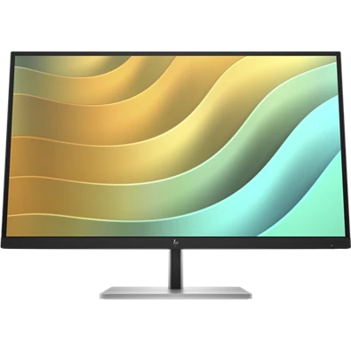 HP 27" EliteDisplay E27u G5 QHD AG IPS USB-C/HDMI/DP fekete monitor