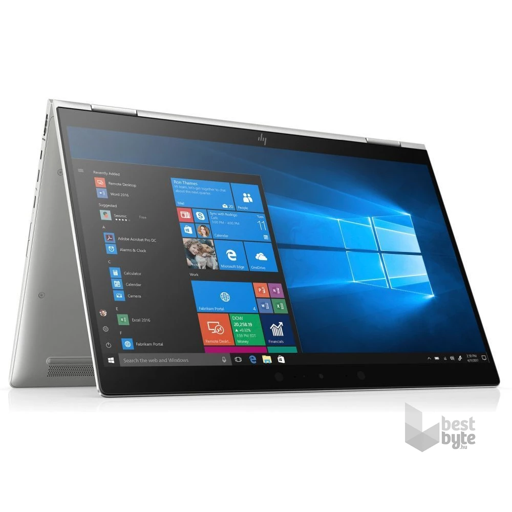 HP Elitebook Folio 1030 G4 laptop (13,3"FHD Core i7-8565U/Int. VGA/16GB RAM/512GB/Win10 Pro) - ezüst (Újracsomagolt)