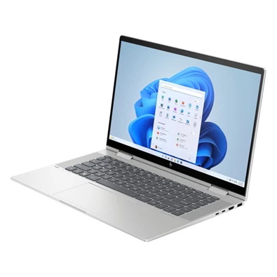 HP Envy X360 15-fe0000nh laptop (15,6"FHD/Intel Core i7-1355U/Int.VGA/16GB RAM/1TB/Win11) - ezüst