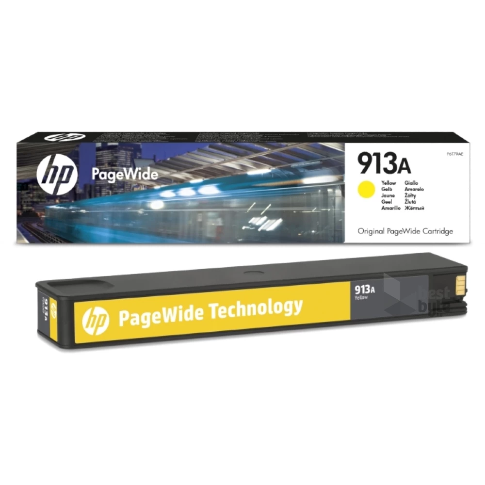 HP F6T79AE (913A) sárga tintapatron