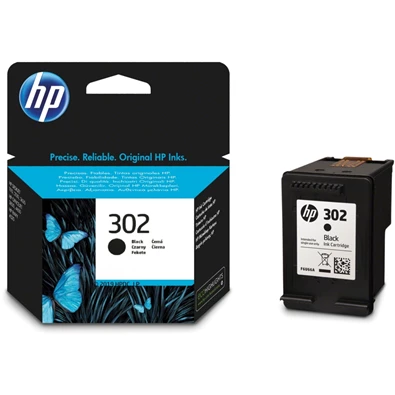 HP F6U66AE (302) fekete tintapatron