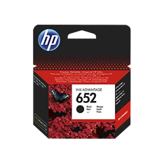 HP F6V25AE (652) fekete tintapatron