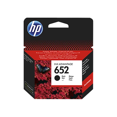 HP F6V25AE (652) fekete tintapatron