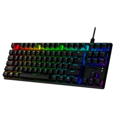 HP HYPERX Alloy Origins Core PBT US (piros switch) vezetékes mechanikus gamer billentyűzet HP HYPERX Alloy Origins Core PBT US (piros switch) vezetékes mechanikus gamer billentyűzet