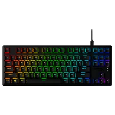 HP HYPERX Alloy Origins Core PBT US (piros switch) vezetékes mechanikus gamer billentyűzet