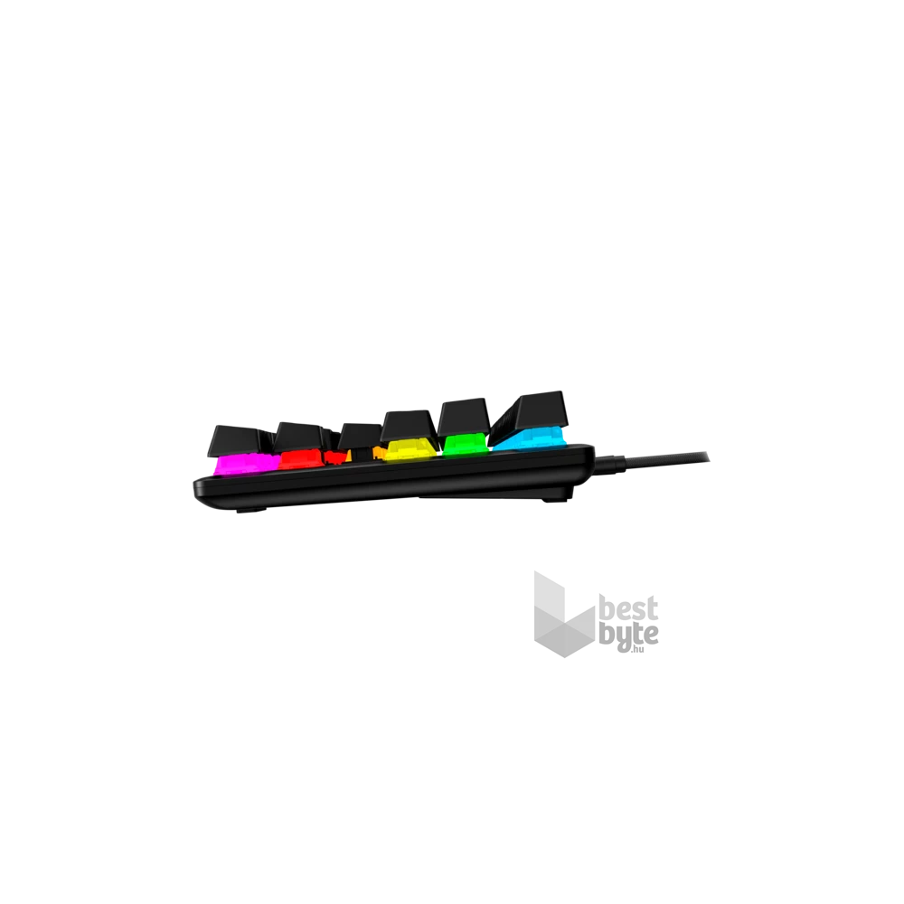 HP HYPERX Alloy Origins Core PBT US (piros switch) vezetékes mechanikus gamer billentyűzet