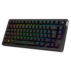 HP HYPERX Alloy Rise 75 US (piros switch) vezeték nélküli mechanikus gamer billentyűzet HP HYPERX Alloy Rise 75 US (piros switch) vezeték nélküli mechanikus gamer billentyűzet