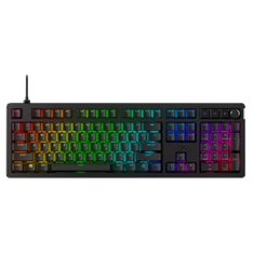 HP HYPERX Alloy Rise PBT US (piros switch) vezetékes mechanikus gamer billentyűzet HP HYPERX Alloy Rise PBT US (piros switch) vezetékes mechanikus gamer billentyűzet