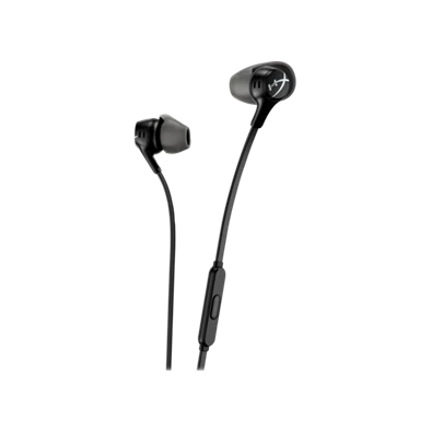 HP HYPERX Cloud Earbuds II vezetékes fekete gamer fülhallgató