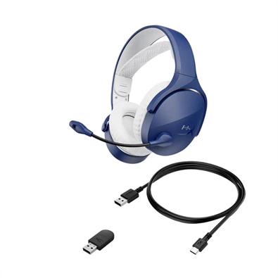 HP HYPERX Cloud Jet kék vezeték nélküli gamer headset