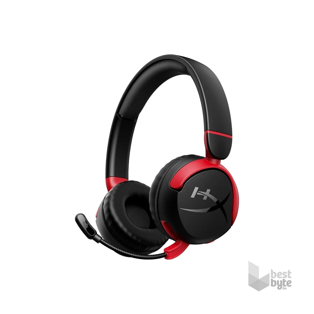 HP HYPERX Cloud Mini fekete vezeték nélküli gamer headset