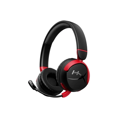 HP HYPERX Cloud Mini fekete vezeték nélküli gamer headset