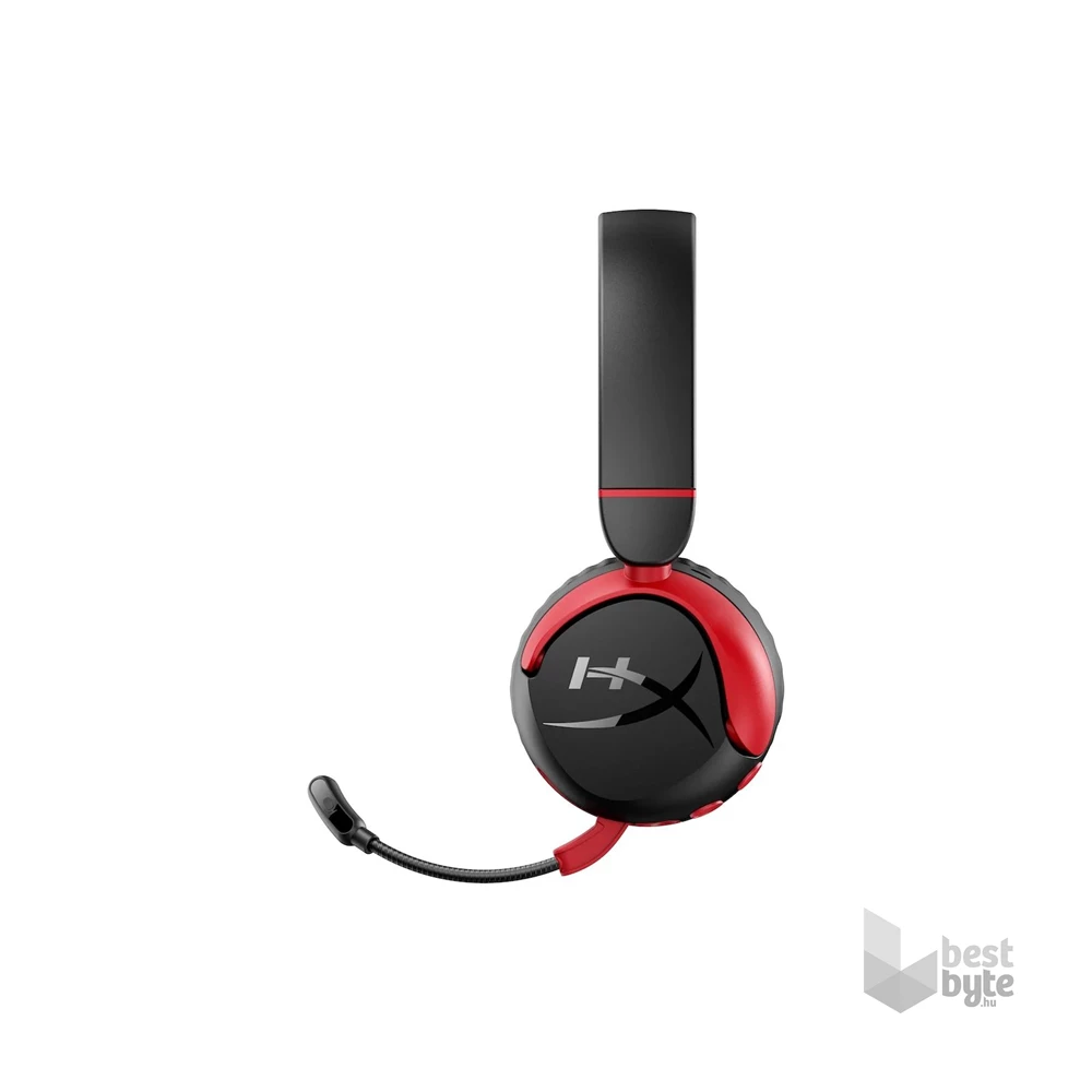 HP HYPERX Cloud Mini fekete vezeték nélküli gamer headset