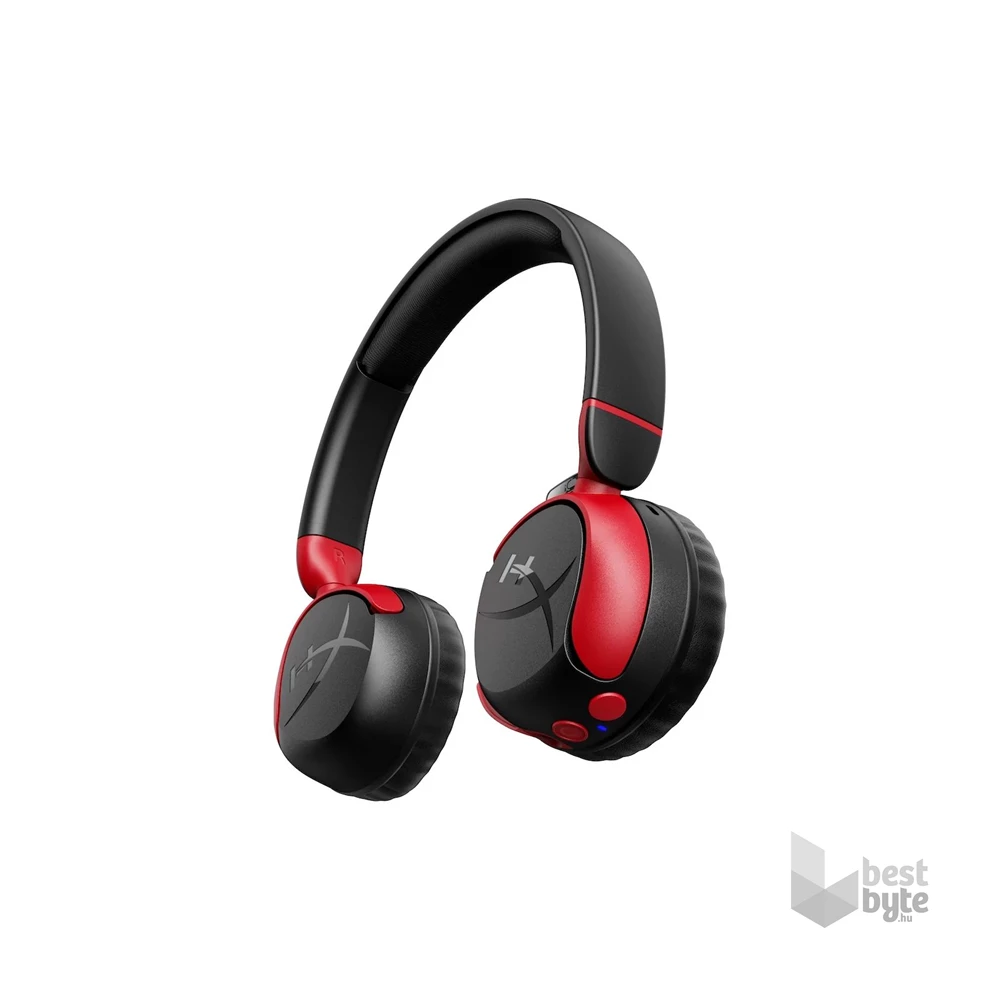HP HYPERX Cloud Mini fekete vezeték nélküli gamer headset