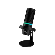 HP HYPERX DuoCast RGB fekete vezetékes mikrofon