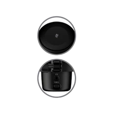 HP HYPERX DuoCast RGB fekete vezetékes mikrofon